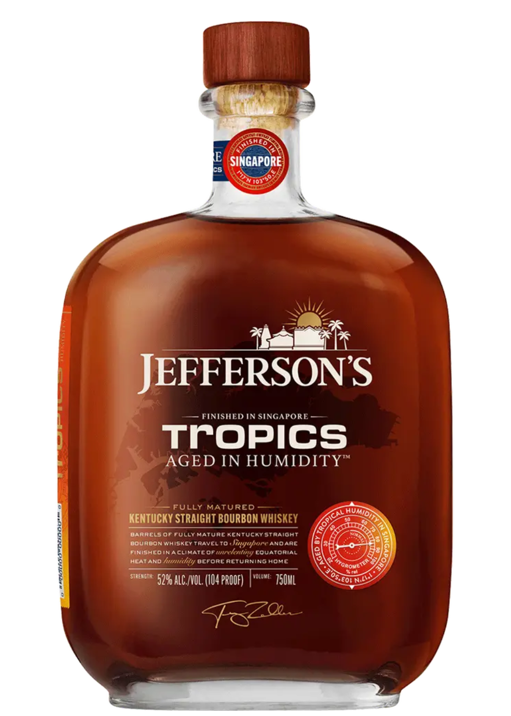 JEFFERSON'S TROPICS