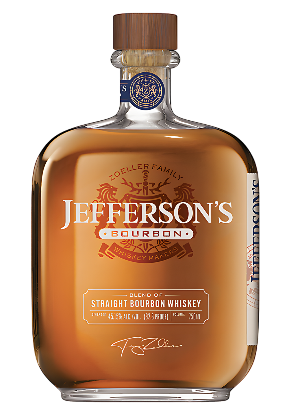 JEFFERSON'S STRAIGHT BOURBON