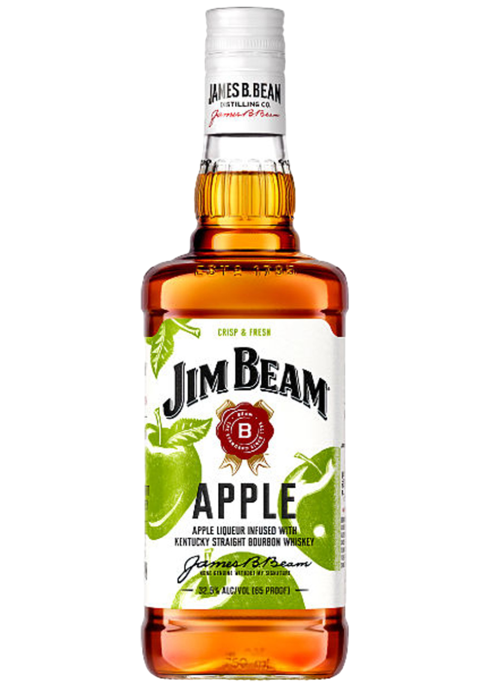 JIM BEAM APPLE