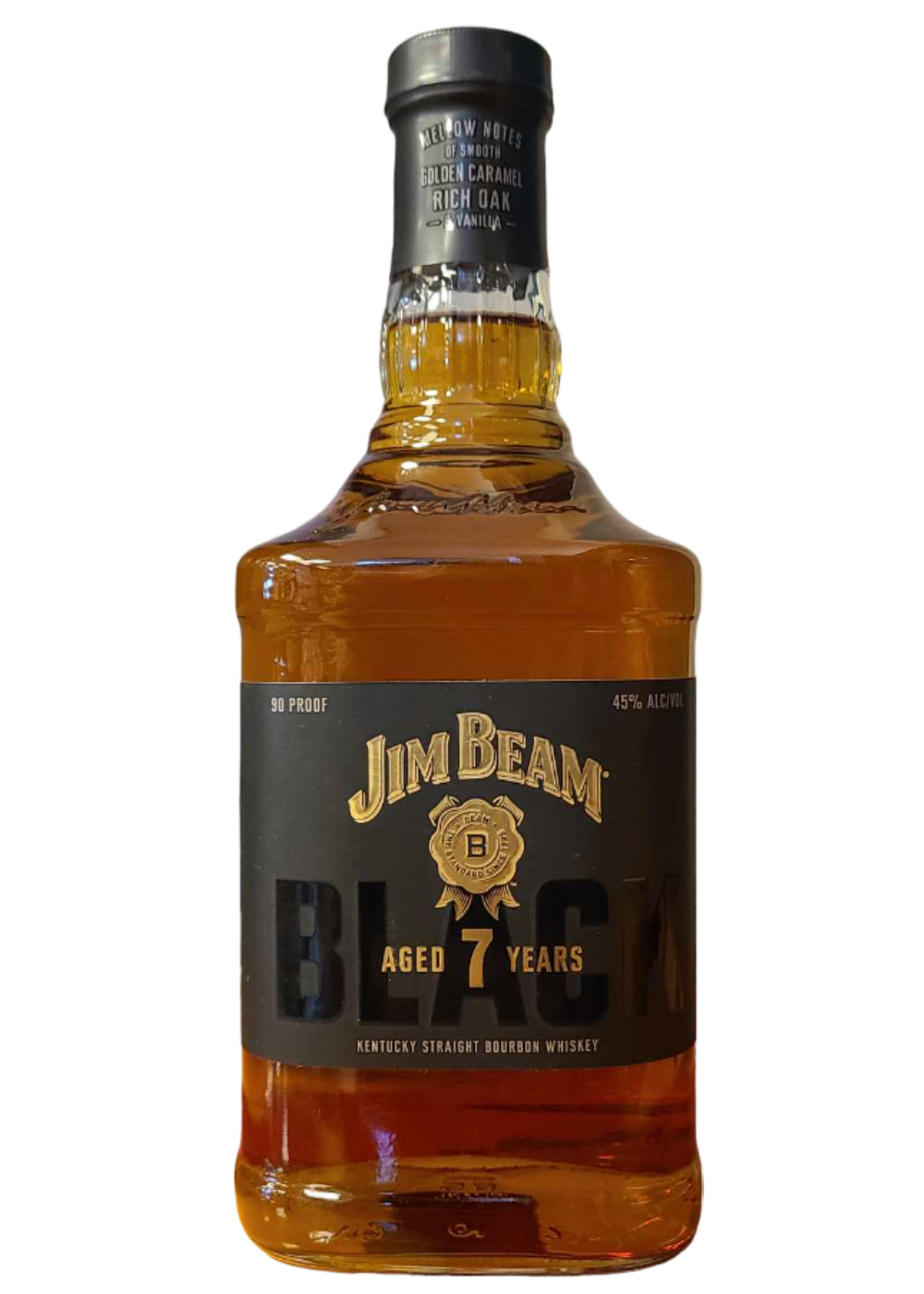 Jim Beam Black 7年 700ml 45% Jim Beam Black 7 Year Bourbon Review | Breaking Bourbon