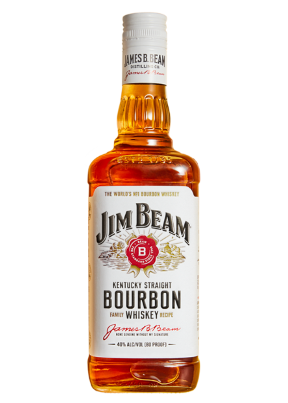 JIM BEAM BOURBON WHISKEY