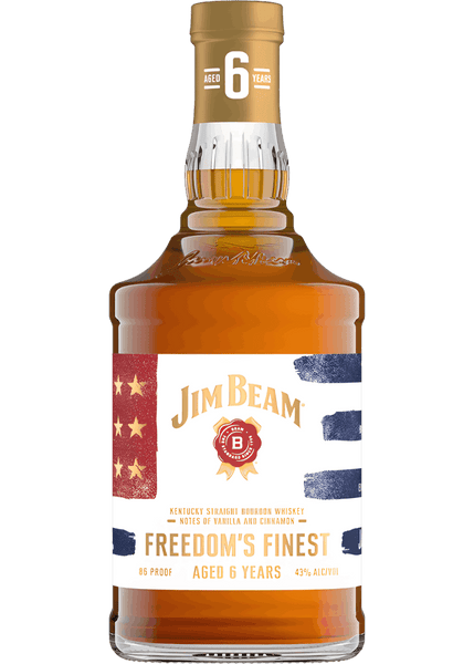 JIM BEAM FREEDOM'S FINEST 6 YEAR