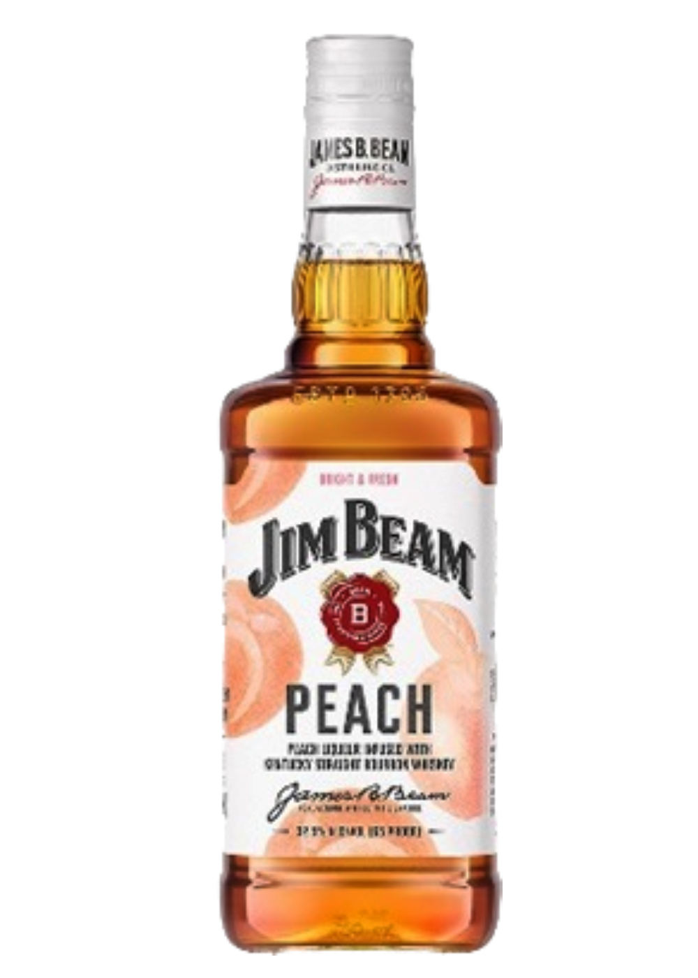 JIM BEAM PEACH – Creekville Spirits