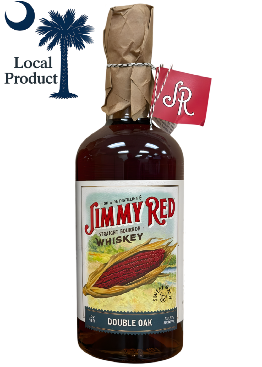 JIMMY RED DOUBLE OAK BOURBON