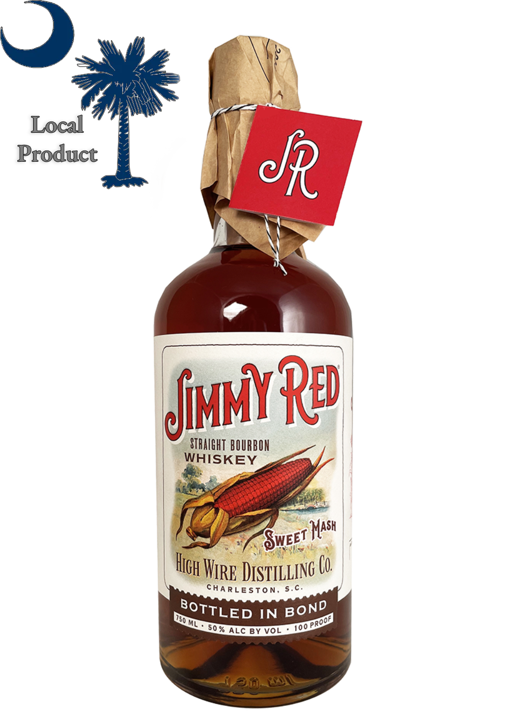 JIMMY RED STRAIGHT BOURBON BOTTLED-IN-BOND