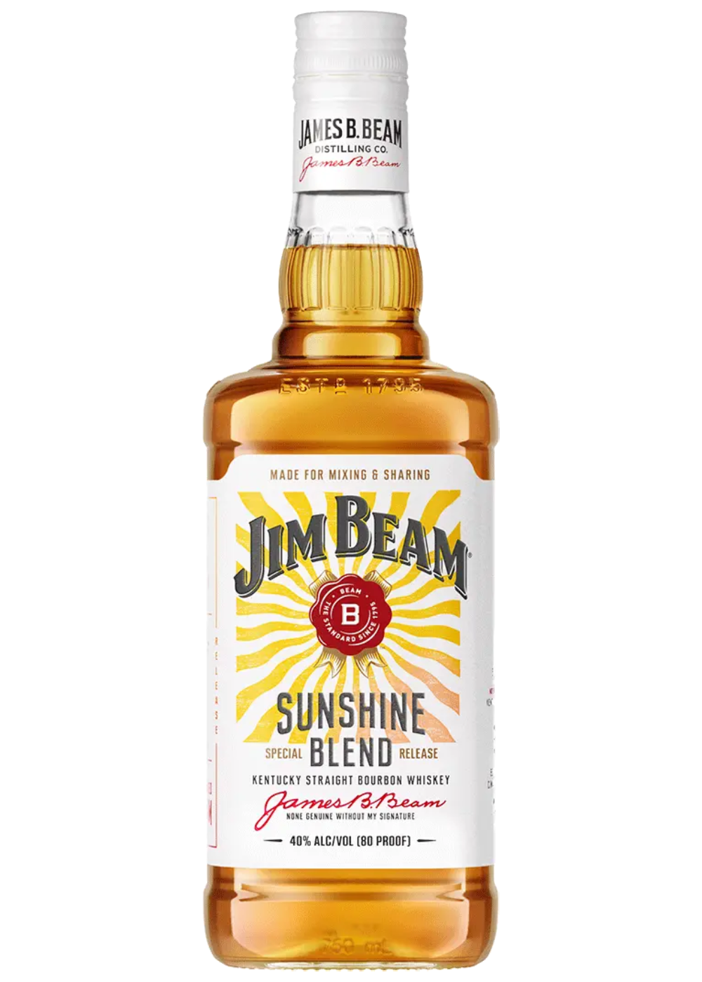 JIM BEAM BOURBON SUNSHINE BLEND