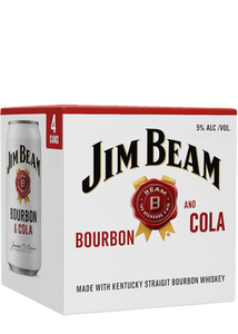 JIM BEAM & COLA