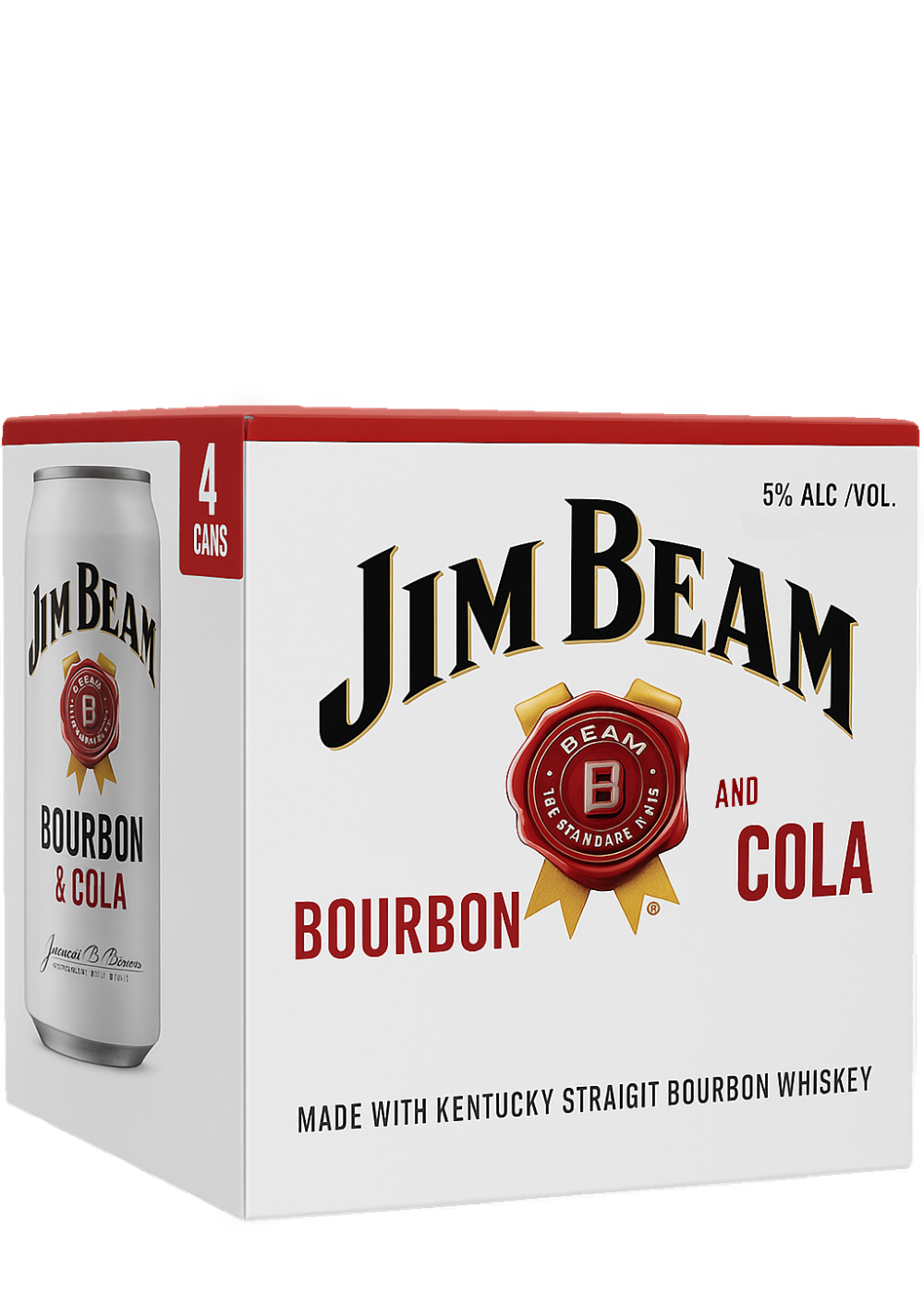 JIM BEAM & COLA