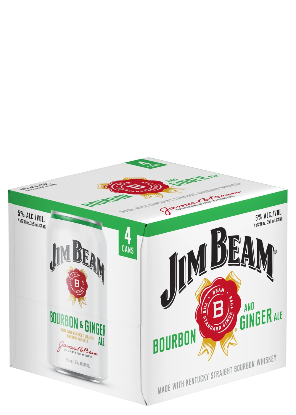 JIM BEAM & GINGER ALE