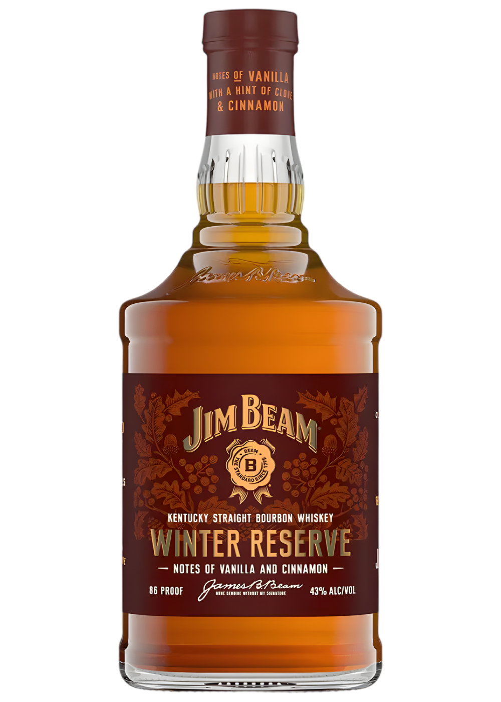 JIM BEAM WINTER RESERVE 6 YEAR