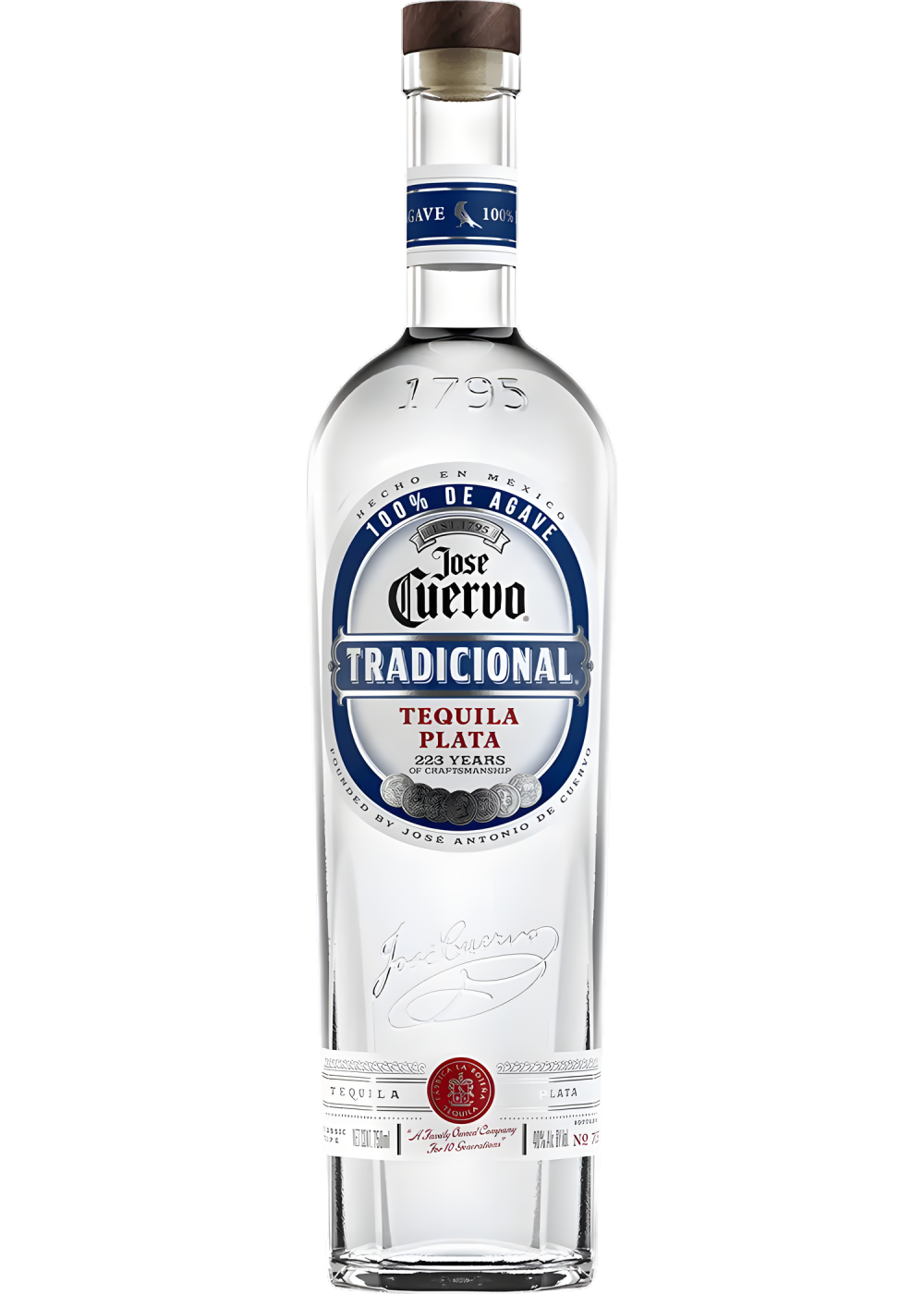 JOSE CUERVO TRADICIONAL SILVER TEQUILA