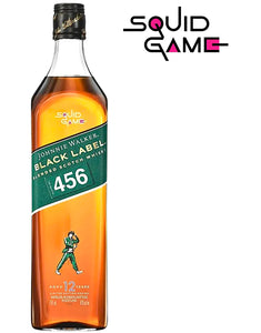 JOHNNIE WALKER BLACK LABEL SQUID GAME