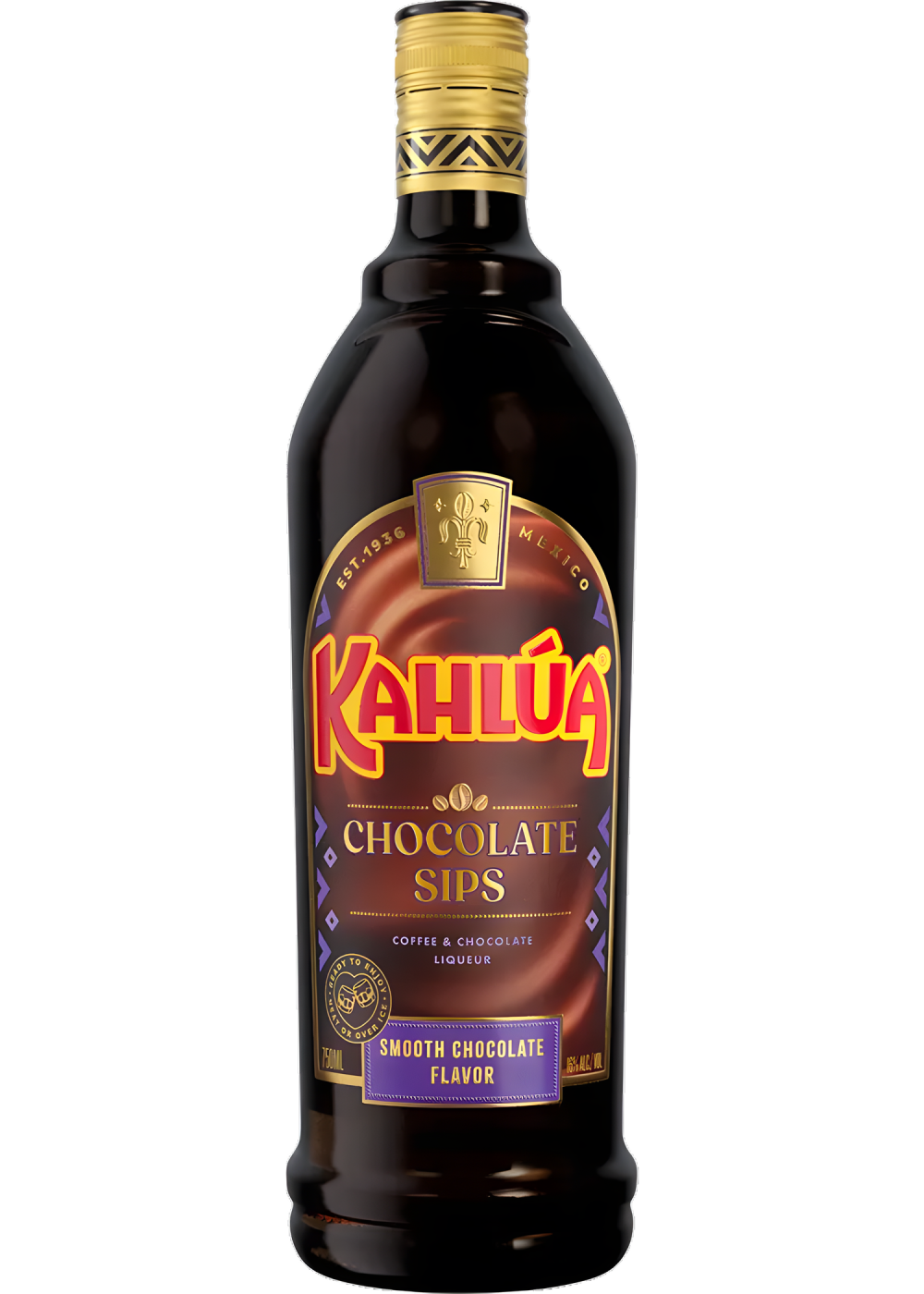 KAHLUA CHOCOLATE SIPS SMOOTH CHOCOLATE