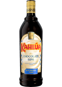 KAHLUA CHOCOLATE SIPS WHITE CHOCOLATE