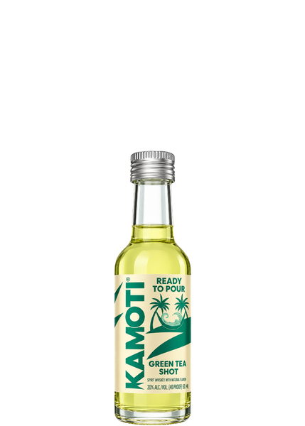 KAMOTI GREEN TEA SHOT