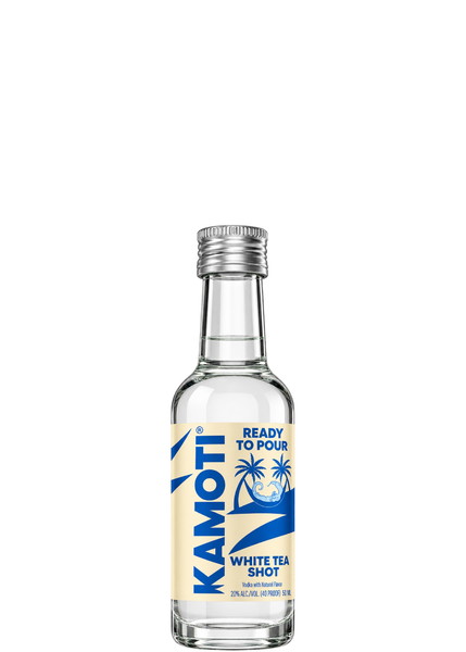 KAMOTI WHITE TEA SHOT