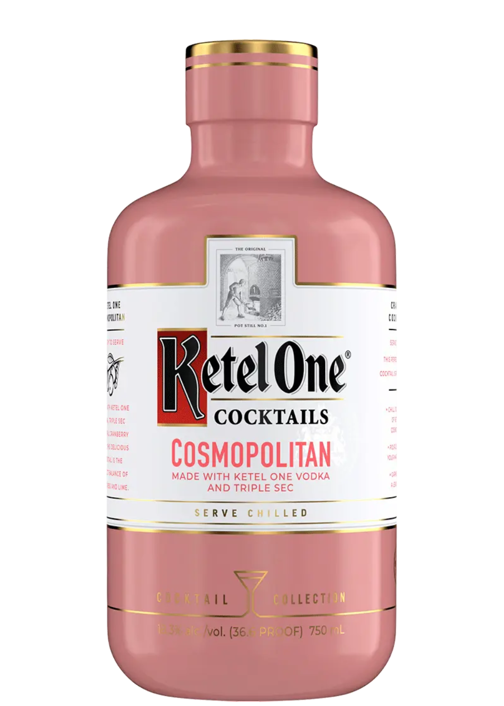 KETEL ONE COSMOPOLITAN COCKTAIL