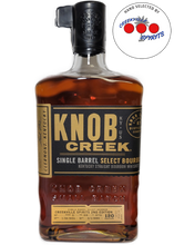 Load image into Gallery viewer, KNOB CREEK SINGLE BARREL SELECT CREEKVILLE SPIRITS 2ND EDITION
