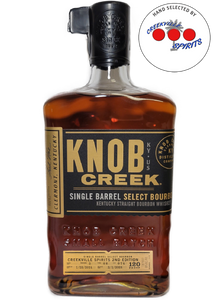 KNOB CREEK SINGLE BARREL SELECT CREEKVILLE SPIRITS 2ND EDITION