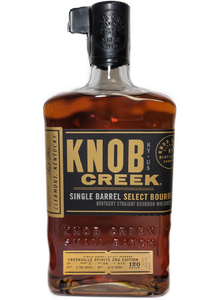 KNOB CREEK SINGLE BARREL SELECT CREEKVILLE SPIRITS 2ND EDITION