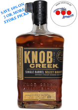 Load image into Gallery viewer, KNOB CREEK SINGLE BARREL SELECT CREEKVILLE SPIRITS 2ND EDITION
