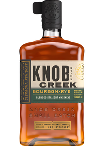 KNOB CREEK BOURBON X RYE BLENDED STRAIGHT WHISKEYS