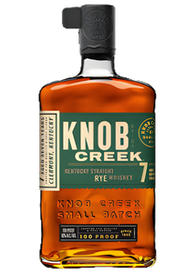 KNOB CREEK RYE WHISKEY