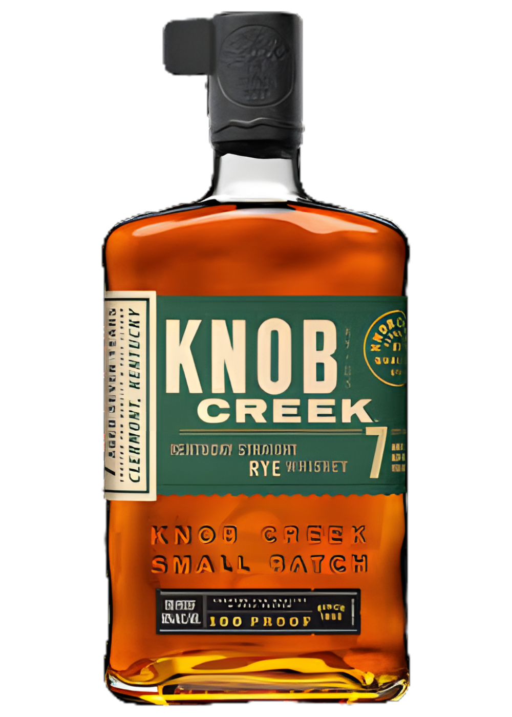 KNOB CREEK RYE WHISKEY