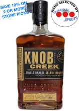 Load image into Gallery viewer, KNOB CREEK SINGLE BARREL SELECT CREEKVILLE SPIRITS 2ND EDITION
