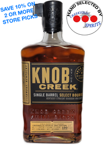 KNOB CREEK SINGLE BARREL SELECT CREEKVILLE SPIRITS 2ND EDITION