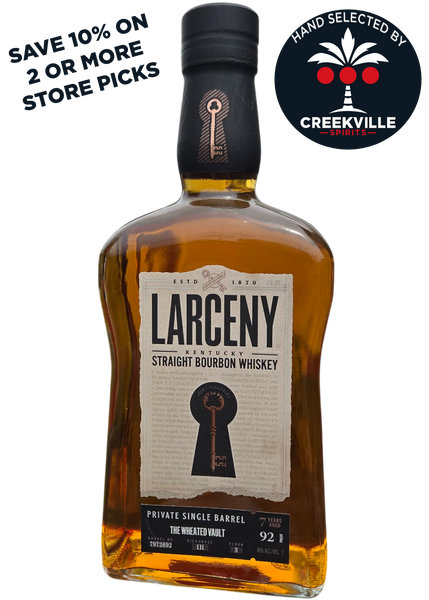 LARCENY THE WHEATED VAULT SINGLE BARREL