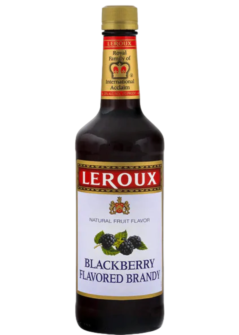 LEROUX BLACKBERRY BRANDY