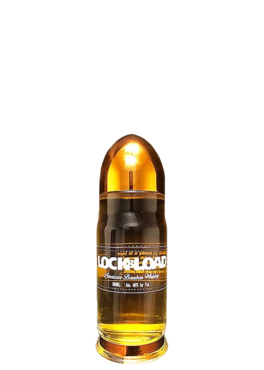 LOCK & LOAD BULLET BOURBON