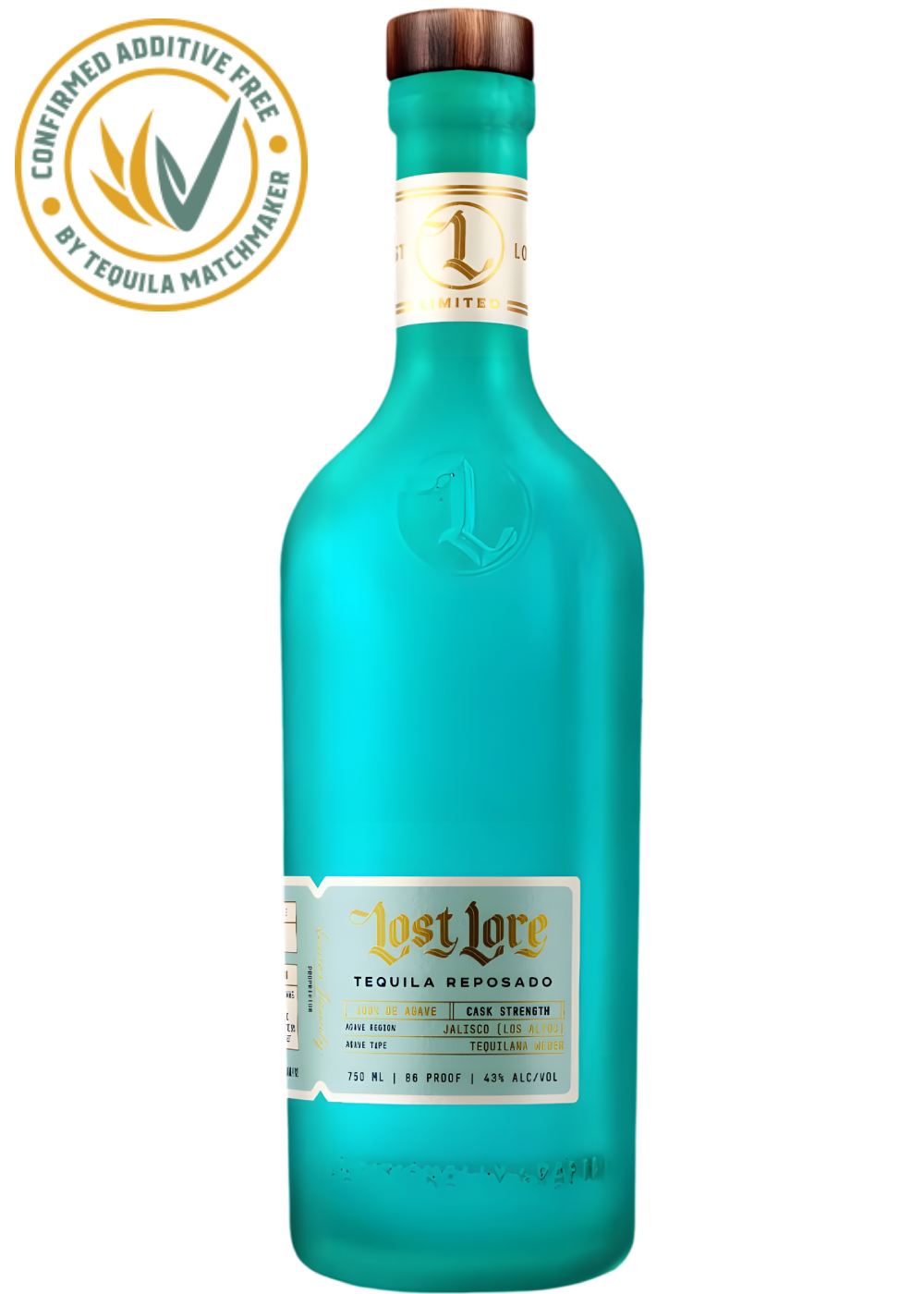 LOST LORE REPOSADO AMBURANA FINISHED
