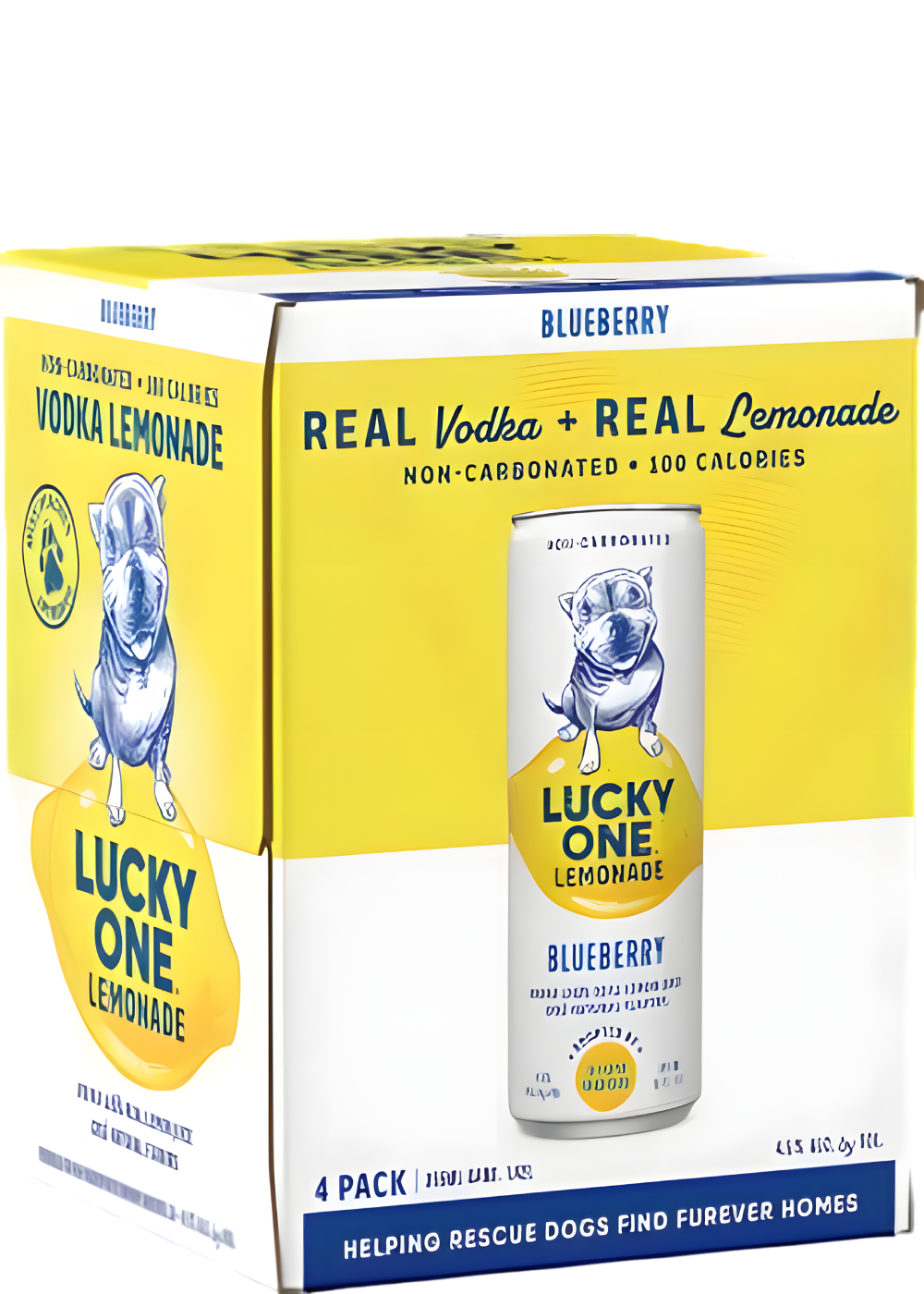 LUCKY ONE VODKA LEMONADE