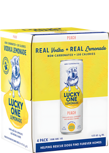 LUCKY ONE VODKA PEACH LEMONADE