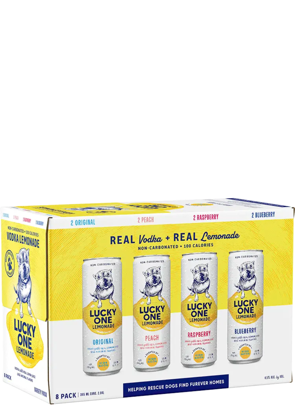 ◆ Happy Lucky 　① LUCKY ONE VODKA VARIETY PACK – Creekville Spirits