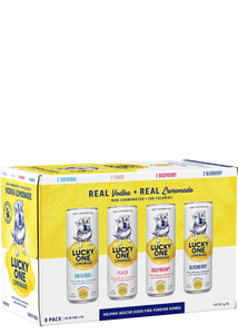 LUCKY ONE VODKA VARIETY PACK