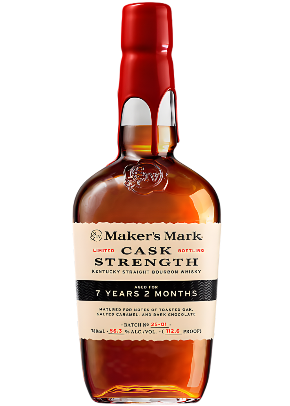 Strength Marking MAKER'S MARK 7 YEAR CASK STRENGTH – Creekville Spirits