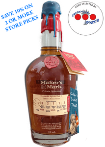 MAKER'S MARK CREEKVILLE PRIVATE SELECT CULLEN'S SWEET TREAT