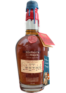 MAKER'S MARK CREEKVILLE PRIVATE SELECT CULLEN'S SWEET TREAT