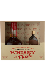 Load image into Gallery viewer, MAKER&#39;S MARK BOURBON WHISKY GIFT SET
