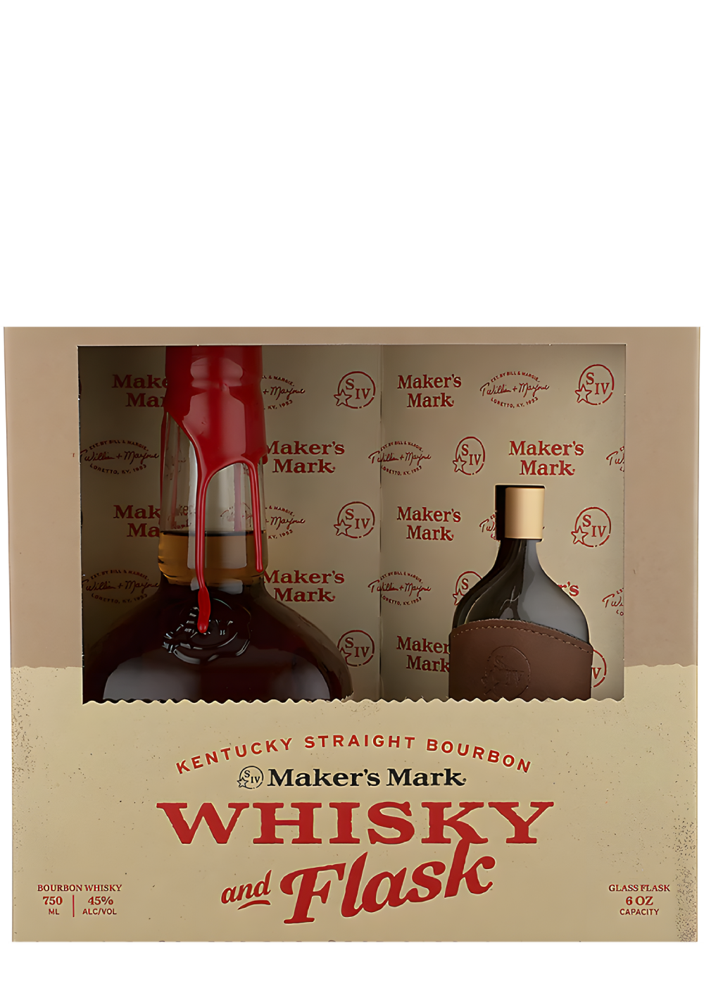 MAKER'S MARK BOURBON WHISKY GIFT SET