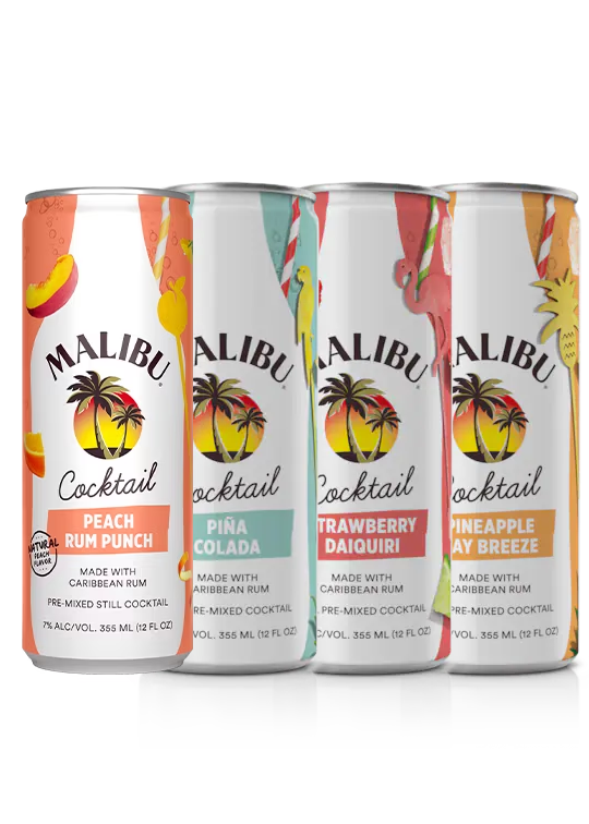 MALIBU COCKTAIL VARIETY PACK