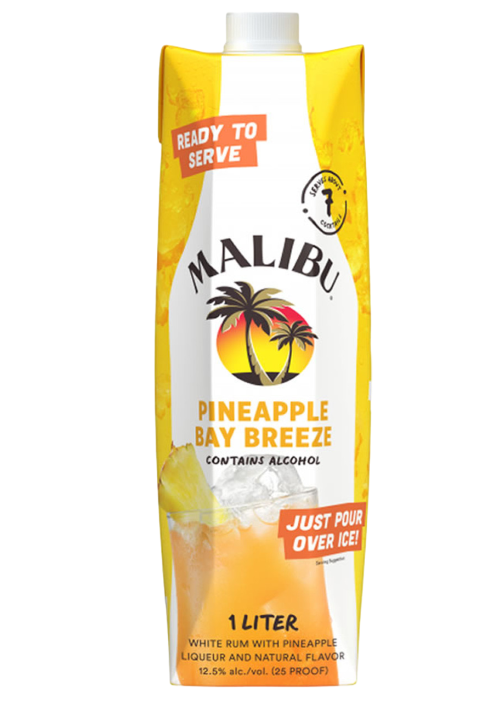 MALIBU PINEAPPLE BAY BREEZE