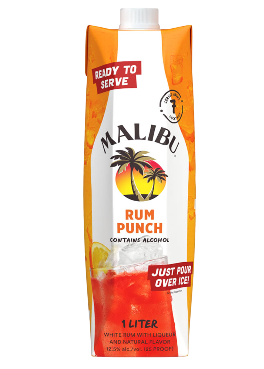 MALIBU RUM PUNCH