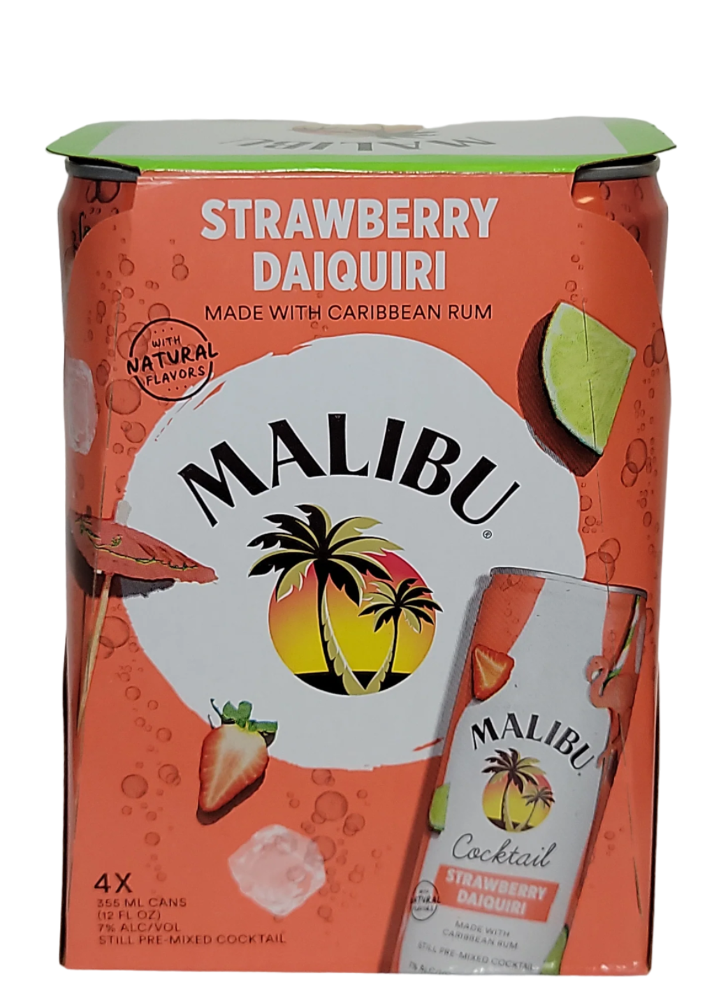 MALIBU STRAWBERRY DAIQUIRI