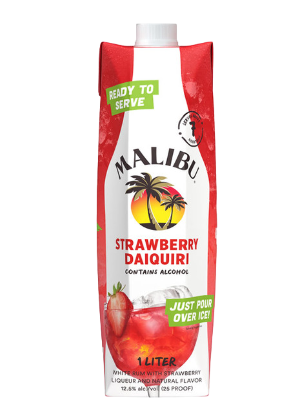 MALIBU STRAWBERRY DAIQUIRI