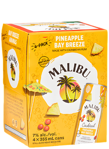 MALIBU PINEAPPLE BAY BREEZE