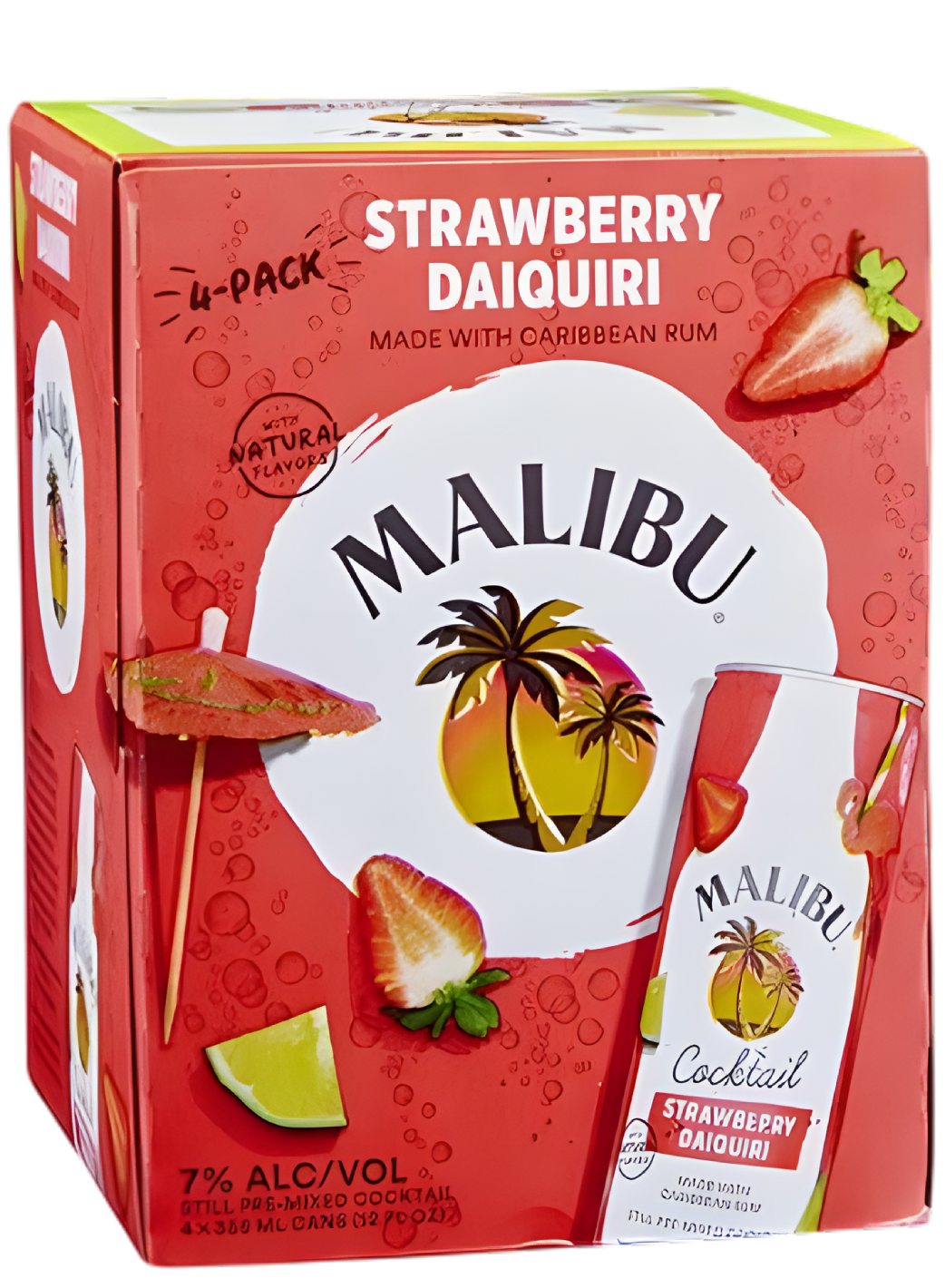 MALIBU STRAWBERRY DAIQUIRI – Creekville Spirits